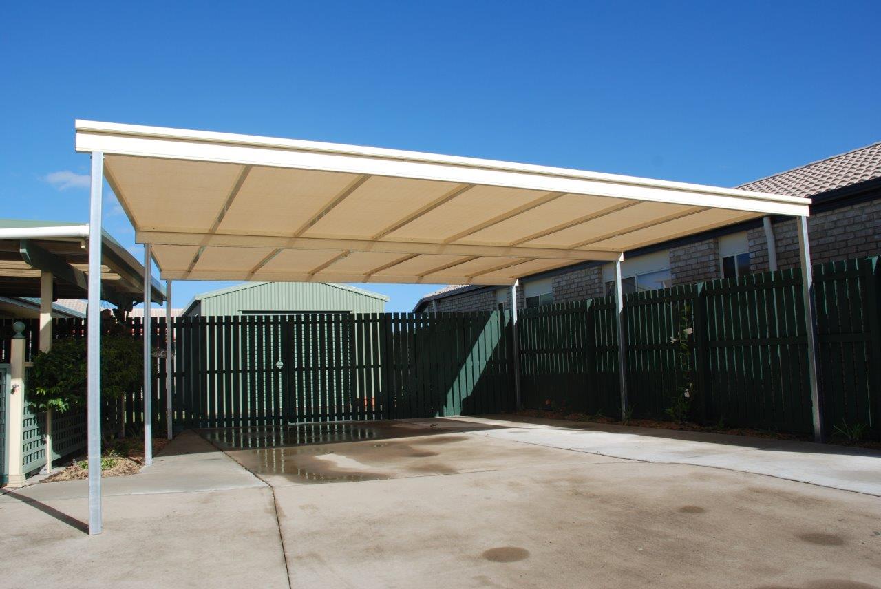 Shadecloth Structures - Franks Home Decor